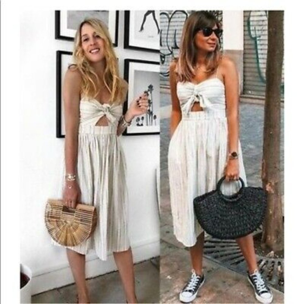 Zara Striped Dress
